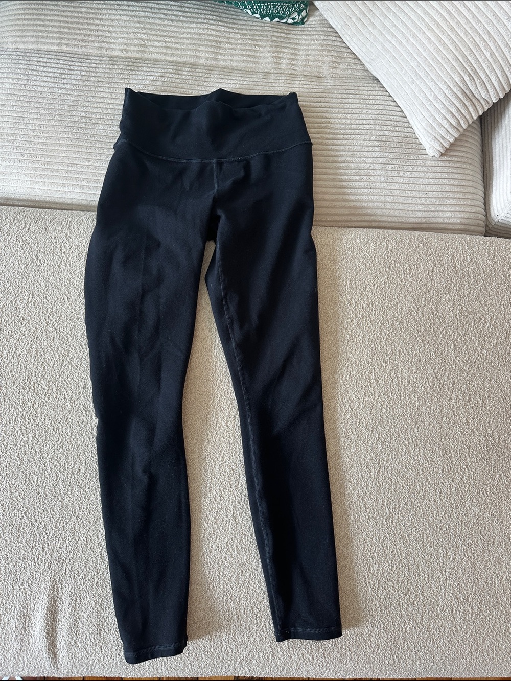 Fabletics Black High-Waist Leggings